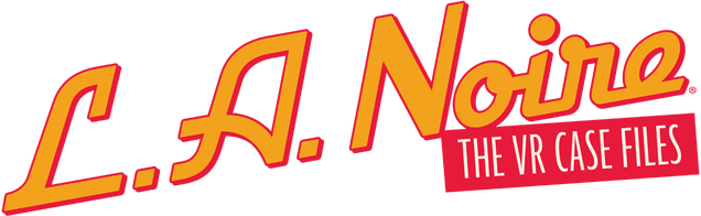 L.A. Noire: The VR Case Files logo