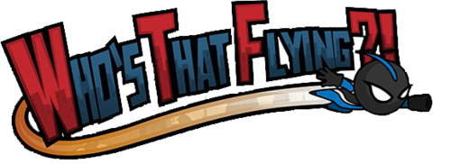 Who's That Flying?! logo