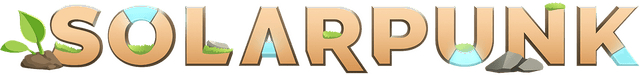 Solarpunk logo