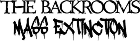 The Backrooms: Mass Extinction logo