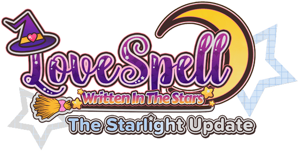 Love Spell: Written In The Stars - a magical romantic-comedy otome logo