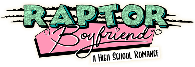 Raptor Boyfriend: A High School Romance logo
