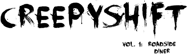 Creepy Shift: Roadside Diner logo