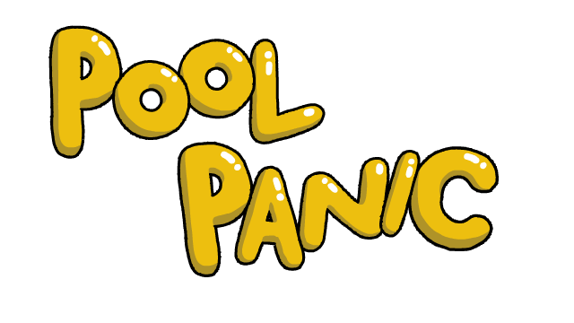 Pool Panic logo