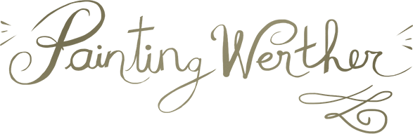Painting Werther logo