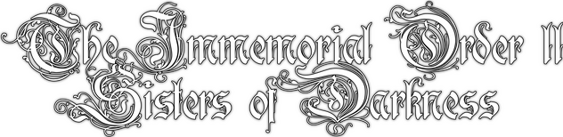 The Immemorial Order 2 Sisters of Darkness logo