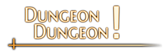 Dungeon Dungeon! logo