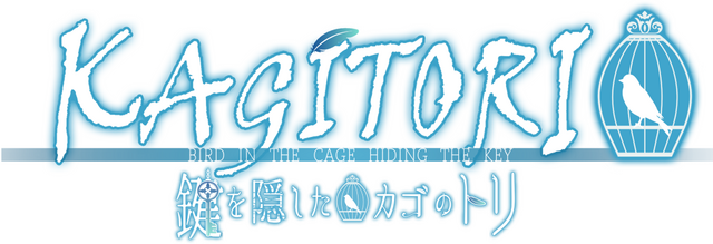KAGITORI -BIRD IN THE CAGE HIDING THE KEY- logo