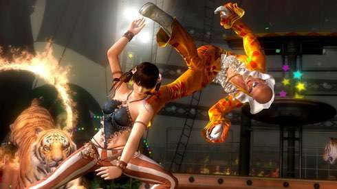 DEAD OR ALIVE 5 Last Round: Core Fighters - скриншот 2