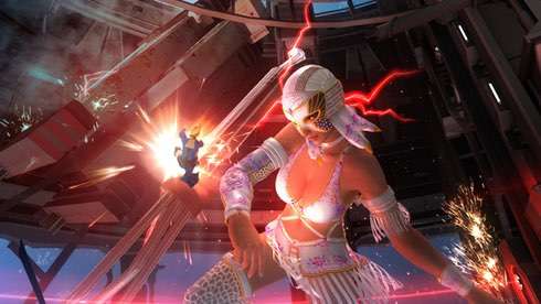 DEAD OR ALIVE 5 Last Round: Core Fighters - скриншот 5