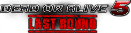DEAD OR ALIVE 5 Last Round: Core Fighters - логотип игры