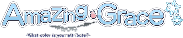Amazing Grace -What color is your attribute?- logo