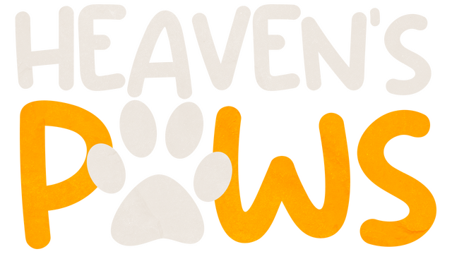Heaven's Paws logo