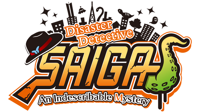 Disaster Detective Saiga: An Indescribable Mystery logo