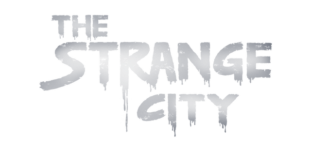 The Strange City - логотип игры