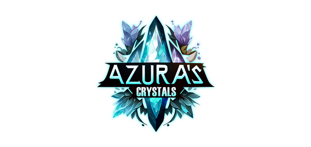 Azura's Crystals logo
