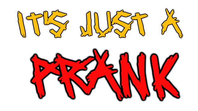 It's Just A Prank logo