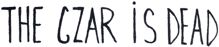 The Czar is Dead logo