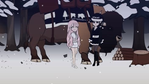 Frozen Friday Night: The Eve - скриншот 4