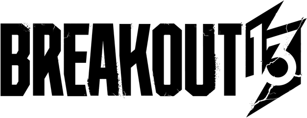 Breakout 13 logo