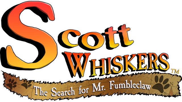Scott Whiskers in: the Search for Mr. Fumbleclaw logo