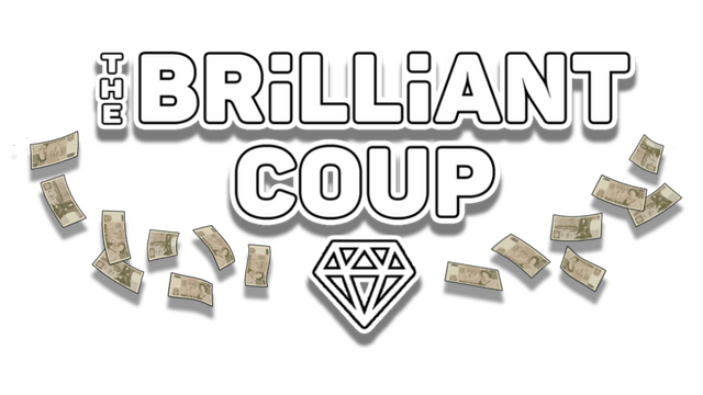 THE BRiLLiANT COUP logo