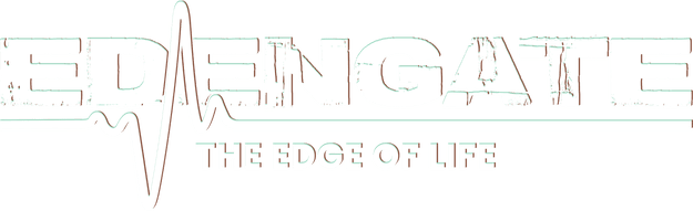 EDENGATE: The Edge of Life logo