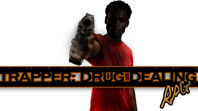 Trapper: Drug Dealing RPG logo
