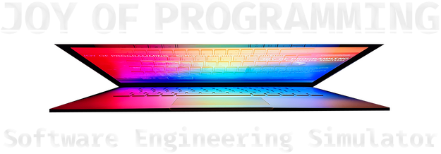 JOY OF PROGRAMMING - Software Engineering Simulator logo