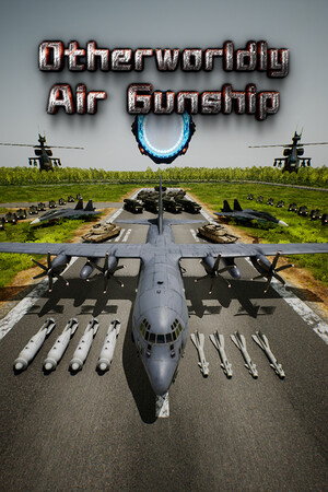 Otherworldly Air Gunship