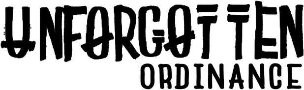 Unforgotten: Ordinance logo