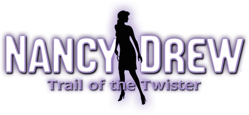 Nancy Drew: Trail of the Twister logo