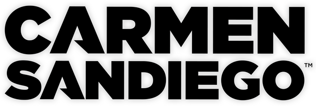 Carmen Sandiego logo