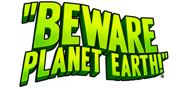 Beware Planet Earth logo