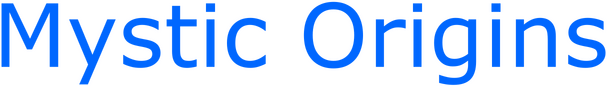 Mystic Origins logo