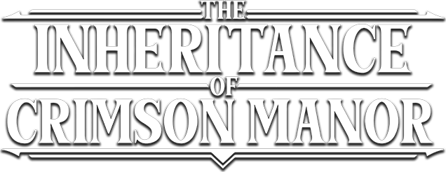 The Inheritance of Crimson Manor logo