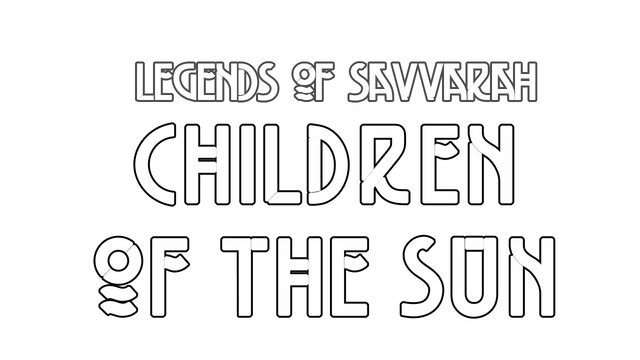 Legends of Savvarah: Children of the Sun logo