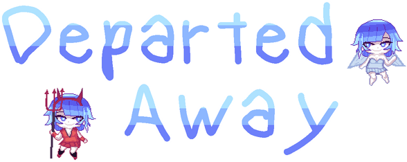 Departed Away logo