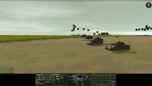 Combat Mission: Red Thunder - скриншот 2