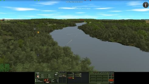 Combat Mission: Red Thunder - скриншот 5