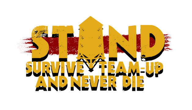STAND: Survive, Team-up, And Never Die - логотип игры