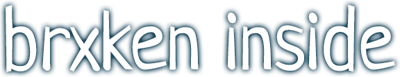 BRXKEN INSIDE logo