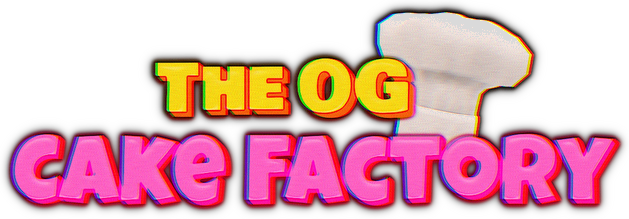 The OG Cake Factory logo