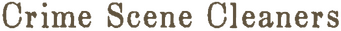 CrimeSceneCleaners logo