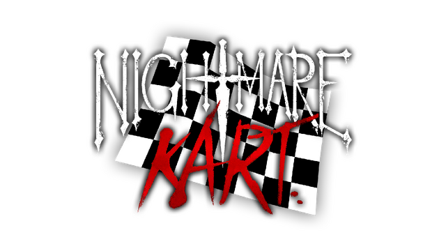 Nightmare Kart logo