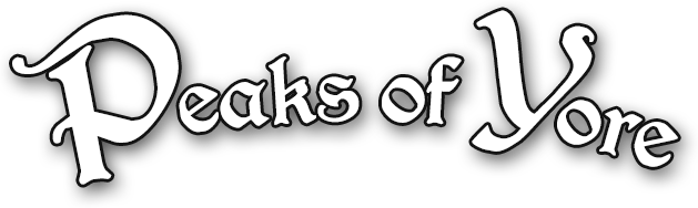 Peaks of Yore logo