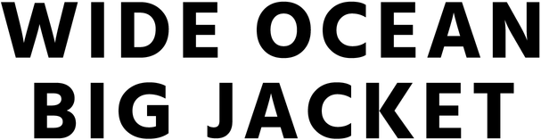 Wide Ocean Big Jacket logo
