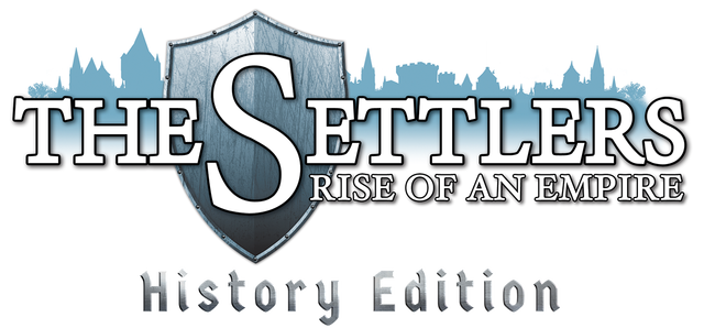 The Settlers : Rise of an Empire - History Edition - логотип игры