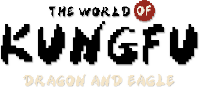 The World of Kungfu: Dragon and Eagle logo