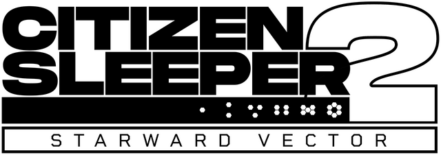 Citizen Sleeper 2: Starward Vector logo